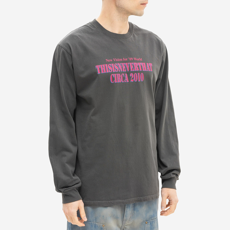 Лонгслив THISISNEVERTHAT BASKETBALL HOOP L/S TEE в интернет-магазине Peak Conceptwww.peakstore.ru - 4 фото