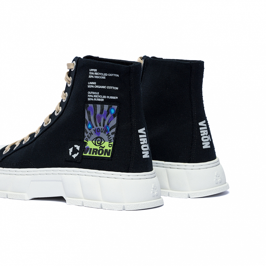 Высокие кеды VIRON 1982 TECHNO CANVAS в интернет-магазине Peak Conceptwww.peakstore.ru - 13 фото
