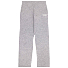 Брюки SPORTY & RICH FAUBOURG CASHMERE PANTS Heather Gray/White