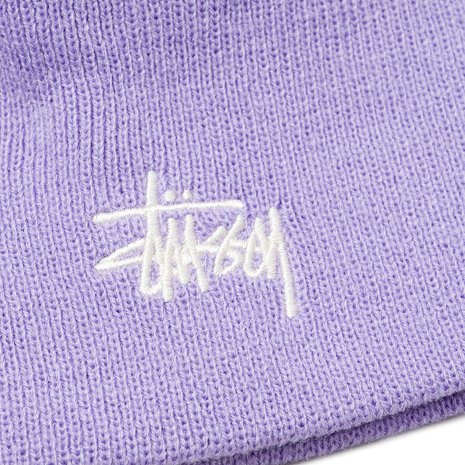 Шапка STUSSY BASIC SKULLCAP BEANIE - 4 фото Шапка STUSSY BASIC SKULLCAP BEANIE в интернет магазине Peakwww.peakstore.ru - 4 фото