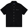 Рубашка THISISNEVERTHAT WASHED DENIM S/S SHIRT BLACK