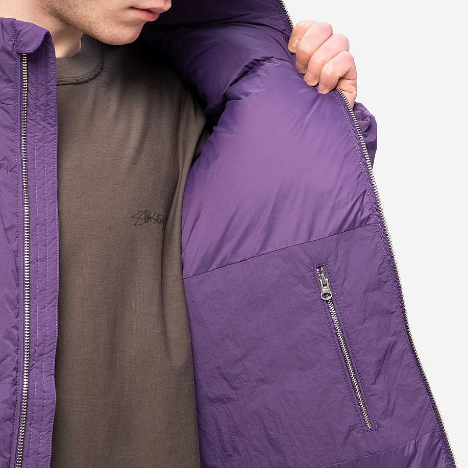 Пуховик STUSSY NYLON DOWN PUFFER в интернет магазине Peakwww.peakstore.ru - 7 фото