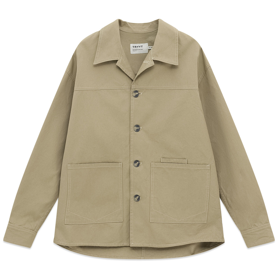 Куртка-рубашка TRYYT PAW в интернет-магазине Peak Conceptwww.peakstore.ru - 5 фото