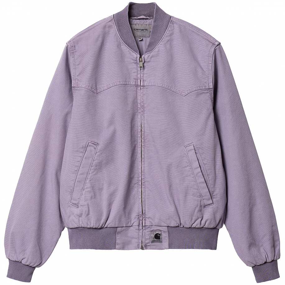 Бомбер CARHARTT WIP W' SANTA FE BOMBER в интернет магазине Peakwww.peakstore.ru - 1 фото