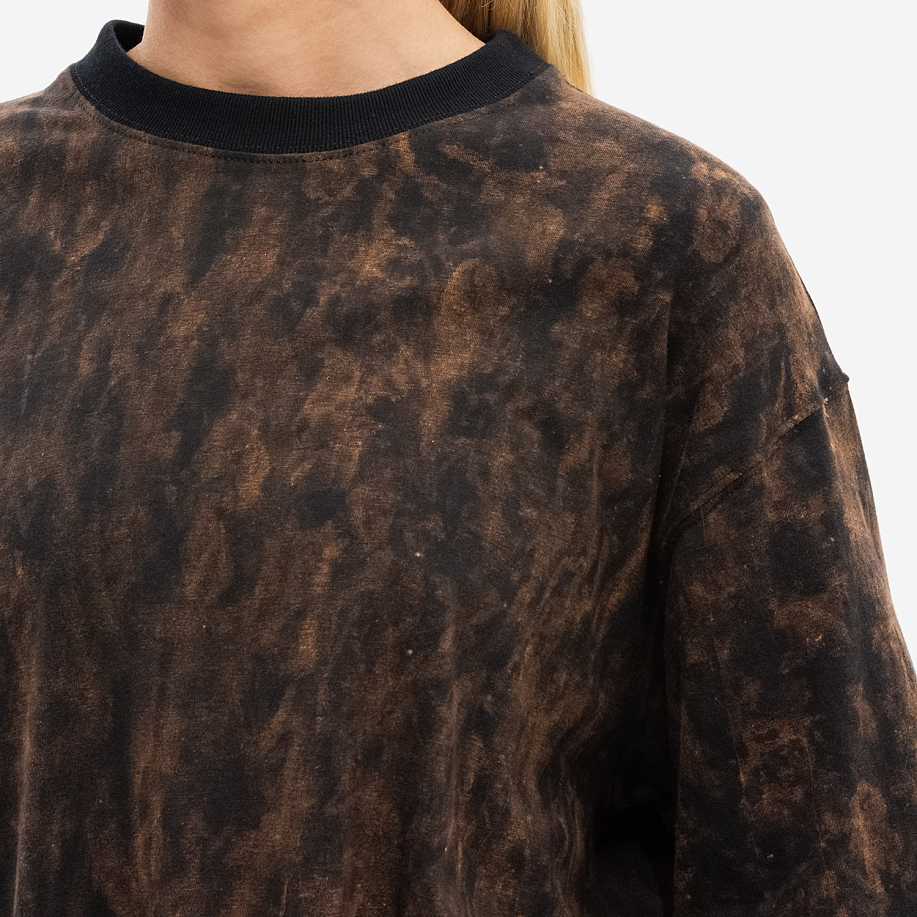 Лонгслив SONG FOR THE MUTE DOUBLE LAYERED TEE - 5 фото Лонгслив SONG FOR THE MUTE DOUBLE LAYERED TEE в интернет магазине Peakwww.peakstore.ru - 5 фото