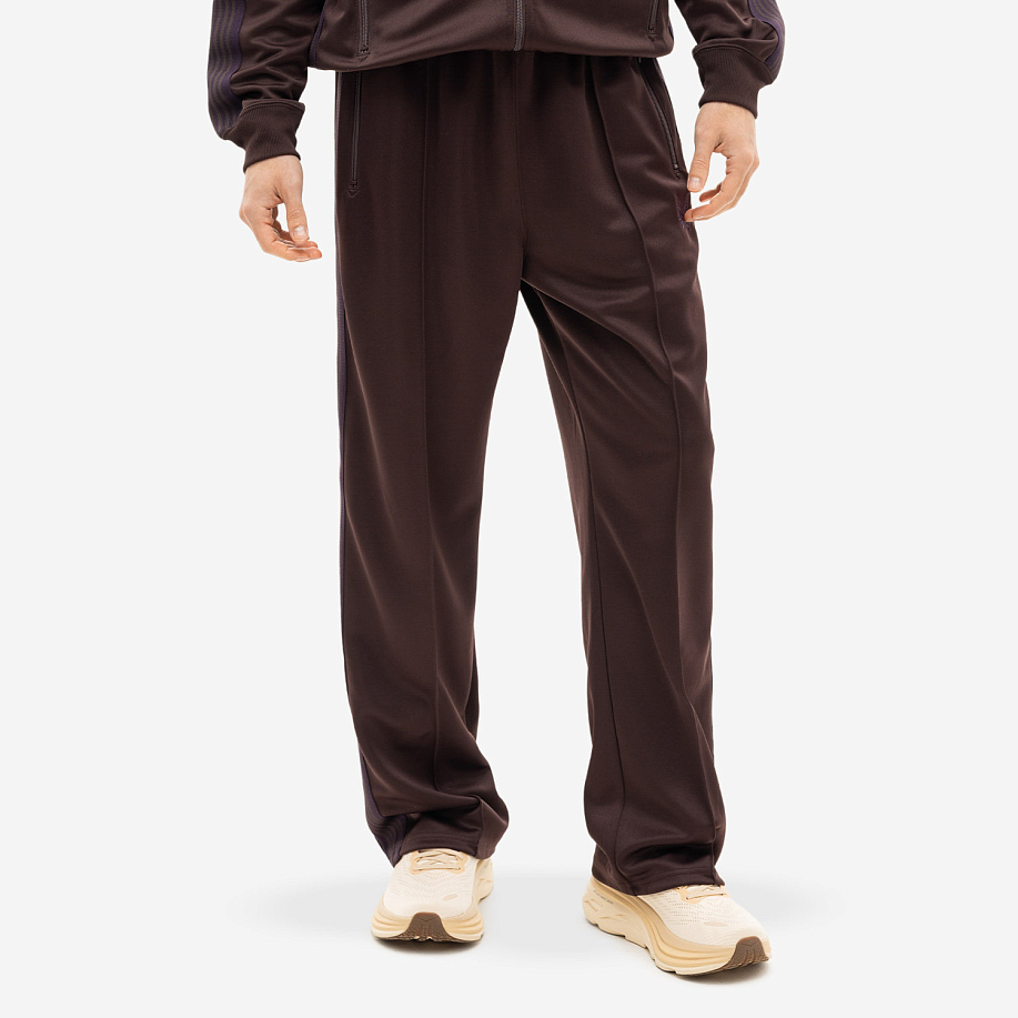 Спортивные брюки NEEDLES TRACK PANT - POLY SMOOTH в интернет магазине Peakwww.peakstore.ru - 2 фото