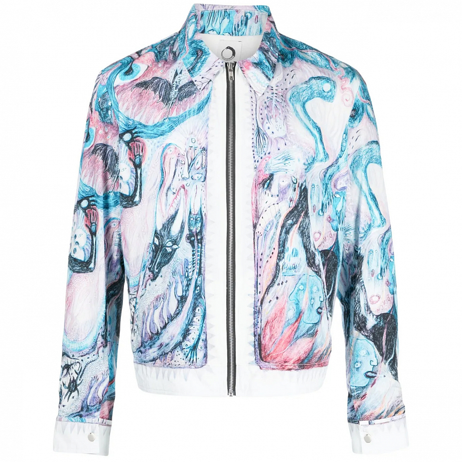 Бомбер ENDLESS JOY HYPNIC JERK BLOUSON - 1 фото Бомбер ENDLESS JOY HYPNIC JERK BLOUSON в интернет магазине Peakwww.peakstore.ru - 1 фото