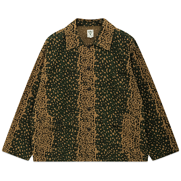 Куртка-рубашка South2 West8 Hunting Shirt - Cotton Flannel Printed SS25 