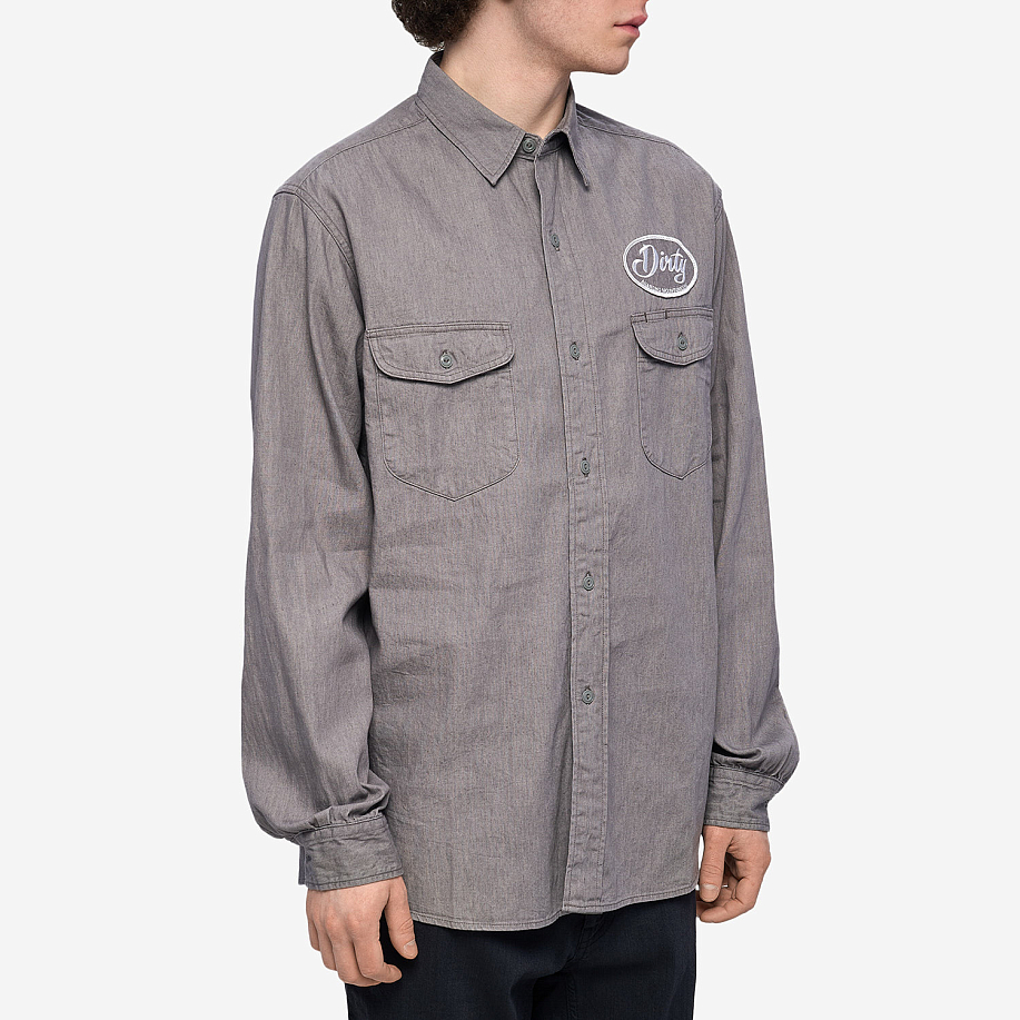 Рубашка MOUNTAIN RESEARCH HOLIDAY SHIRT в интернет магазине Peakwww.peakstore.ru - 18 фото