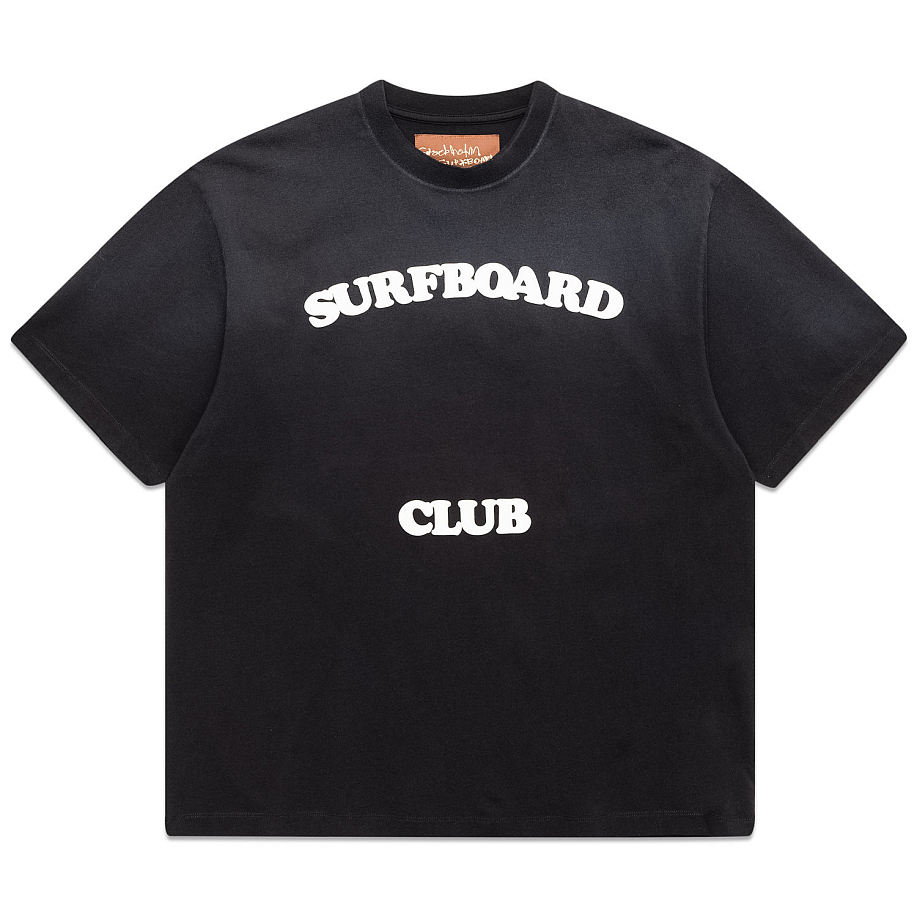 Футболка STOCKHOLM (SURFBOARD) CLUB LEAF CLUB - 1 фото Футболка STOCKHOLM (SURFBOARD) CLUB LEAF CLUB в интернет магазине Peakwww.peakstore.ru - 1 фото