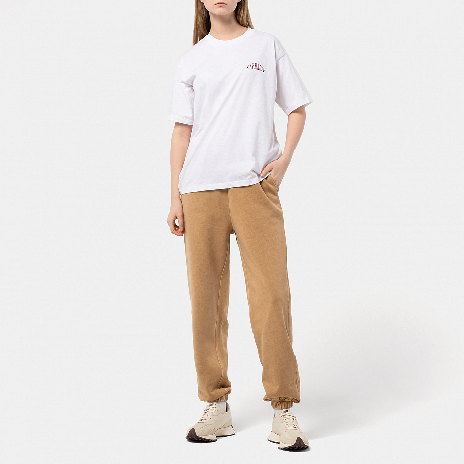 Спортивные брюки CARHARTT WIP W' NELSON SWEAT PANT - 15 фото Спортивные брюки CARHARTT WIP W' NELSON SWEAT PANT в интернет магазине Peakwww.peakstore.ru - 15 фото