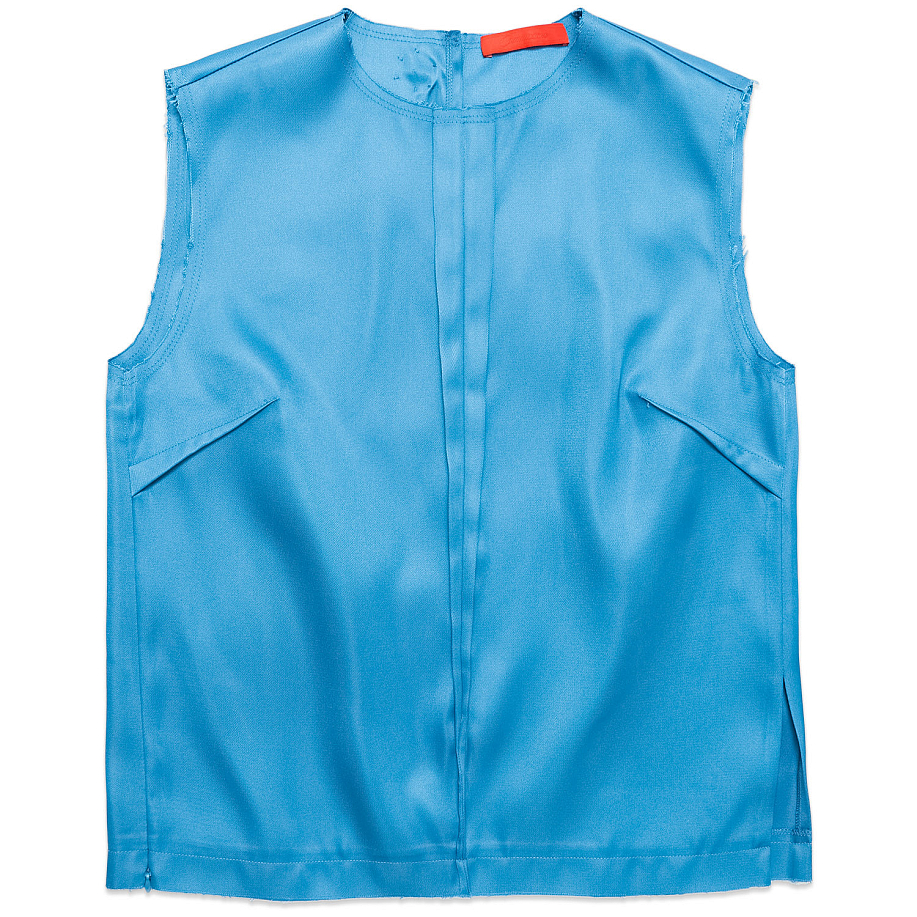 Блузка COMMISSION CREASED SHELL TOP - 1 фото Блузка COMMISSION CREASED SHELL TOP в интернет магазине Peakwww.peakstore.ru - 1 фото