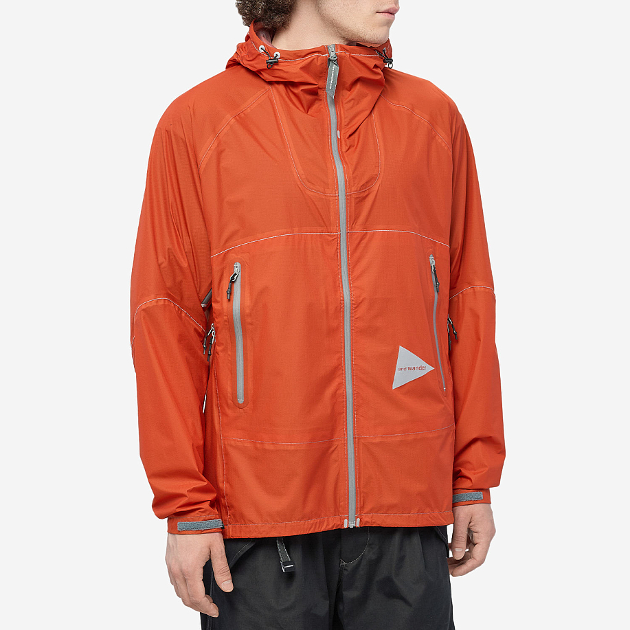 Куртка городская AND WANDER 3L UL RAIN JACKET - 29 фото Куртка городская AND WANDER 3L UL RAIN JACKET в интернет магазине Peakwww.peakstore.ru - 29 фото