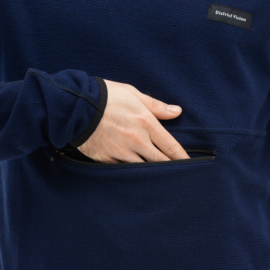 Толстовка DISTRICT VISION HOODED RUNNING MIDLAYER в интернет магазине Peakwww.peakstore.ru - 6 фото