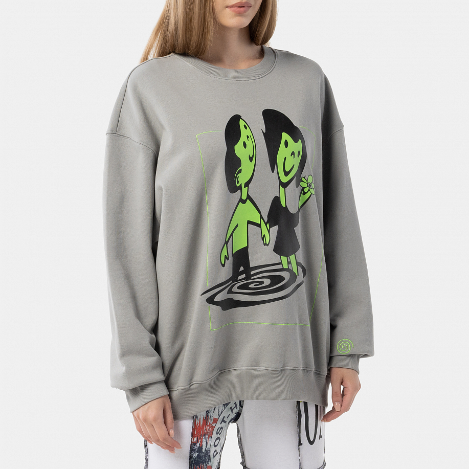 Толстовка PERKS AND MINI FRIENDS CREW NECK SWEAT - 2 фото Толстовка PERKS AND MINI FRIENDS CREW NECK SWEAT в интернет магазине Peakwww.peakstore.ru - 2 фото