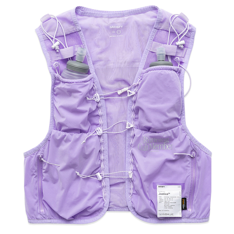 Жилет SATISFY JUSTICE CORDURA HYDRATION VEST 5L - 11 фото Жилет SATISFY JUSTICE CORDURA HYDRATION VEST 5L в интернет магазине Peakwww.peakstore.ru - 11 фото