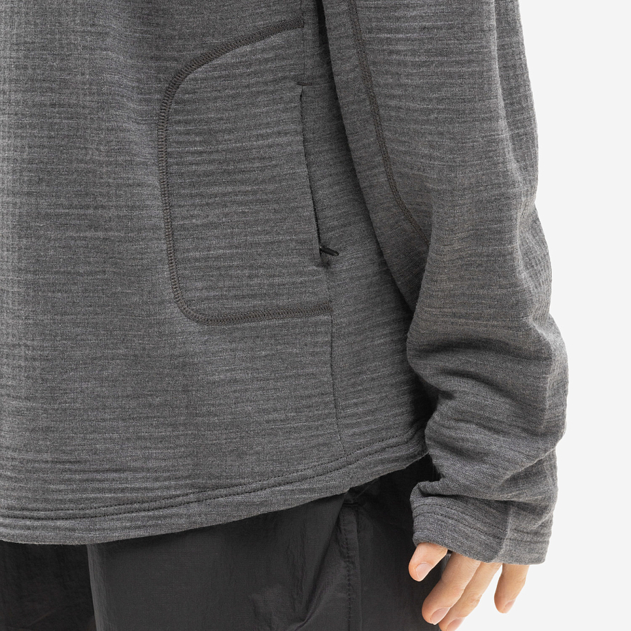 Термокофта DISTRICT VISION HALF-ZIP MERINO GRID FLEECE в интернет магазине Peakwww.peakstore.ru - 19 фото