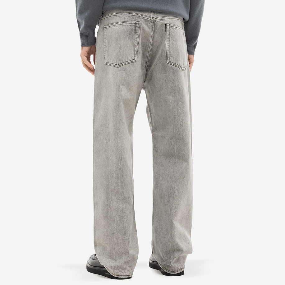 Джинсы YLEVE 13.5oz DENIM STRAIGHT FADE в интернет магазине Peakwww.peakstore.ru - 11 фото