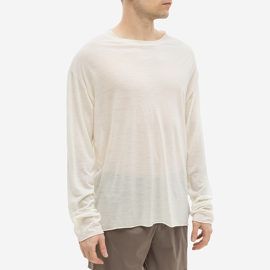 Термокофта SATISFY CLOUDMERINO LONG TEE в интернет магазине Peakwww.peakstore.ru - 2 фото