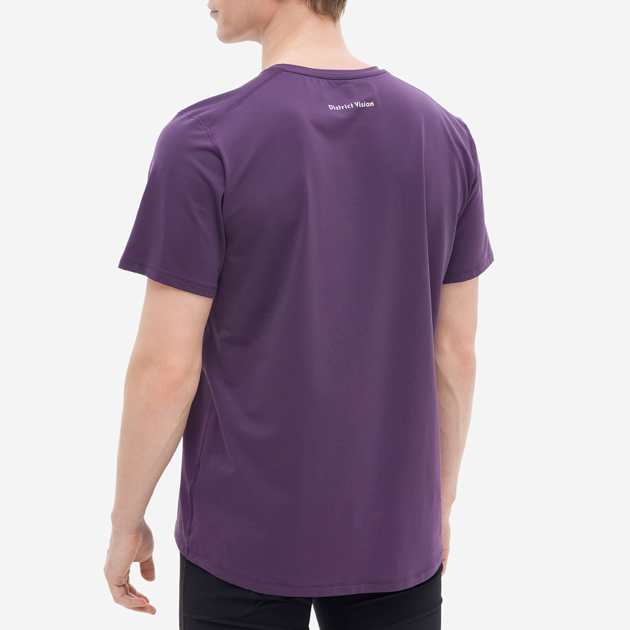 Футболка DISTRICT VISION DEVA SHORT SLEEVE TEE PLUM - 3 фото Футболка DISTRICT VISION DEVA SHORT SLEEVE TEE в интернет магазине Peakwww.peakstore.ru - 3 фото
