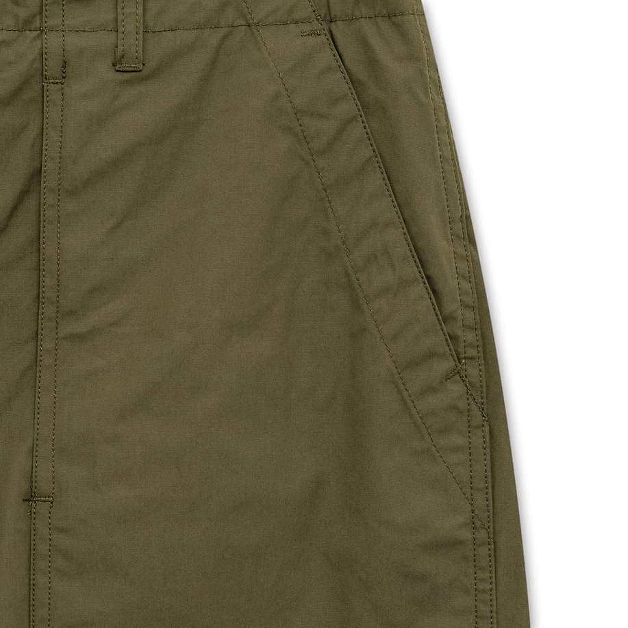 Брюки ENGINEERED GARMENTS FATIGUE PANT COTTON OLIVE в интернет магазине Peakwww.peakstore.ru - 8 фото