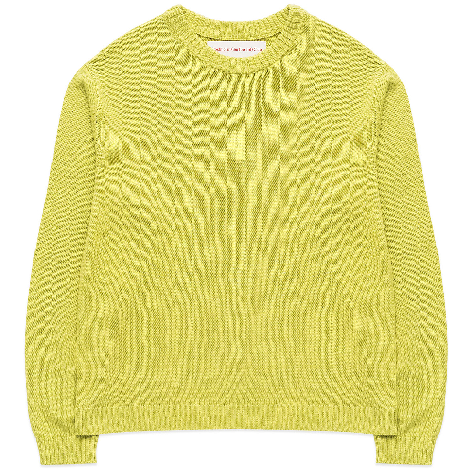 Свитер STOCKHOLM (SURFBOARD) CLUB KNIT SWEAT - 21 фото Свитер STOCKHOLM (SURFBOARD) CLUB KNIT SWEAT в интернет магазине Peakwww.peakstore.ru - 21 фото