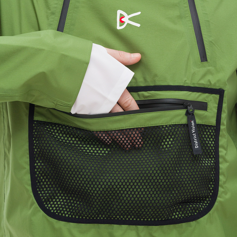 Анорак DISTRICT VISION VASSA 3L ACCESS SHELL в интернет магазине Peakwww.peakstore.ru - 6 фото