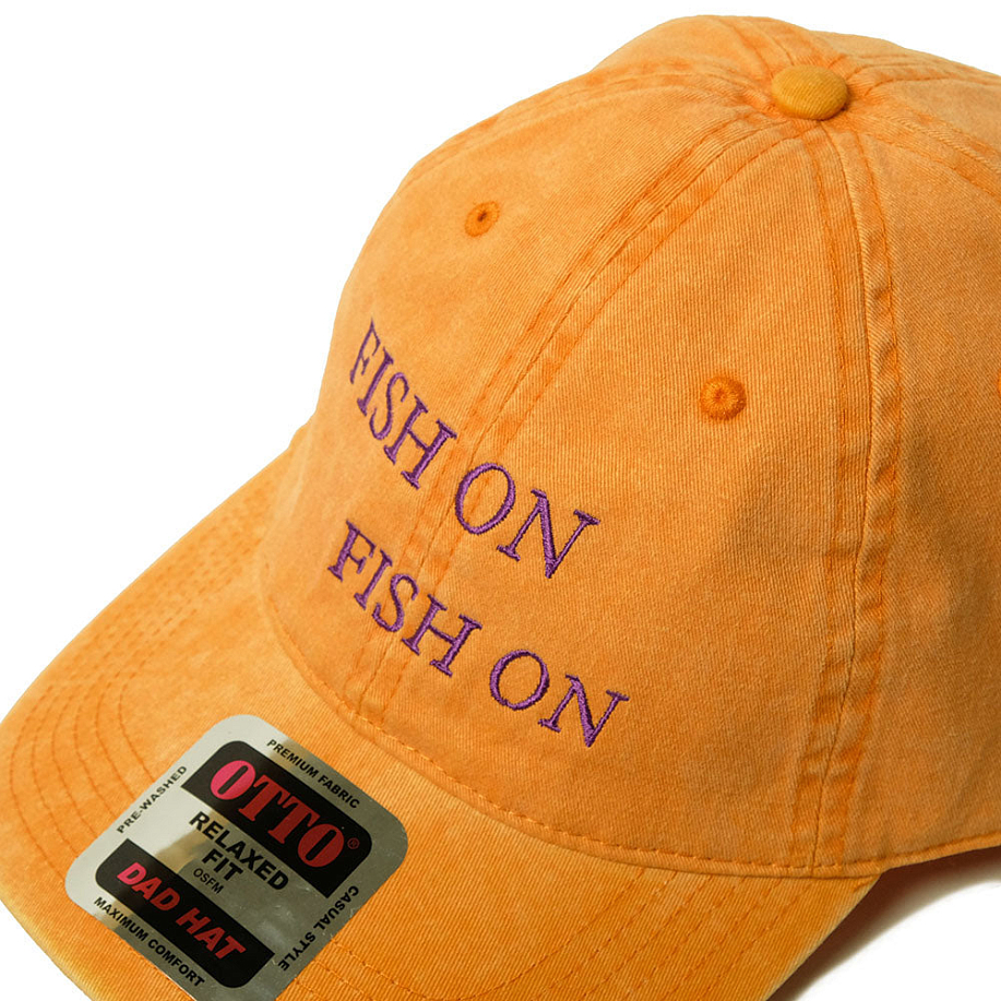 Кепка SOUTH2 WEST8 STRAP BACK CAP - FISH ON в интернет-магазине Peak Conceptwww.peakstore.ru - 4 фото