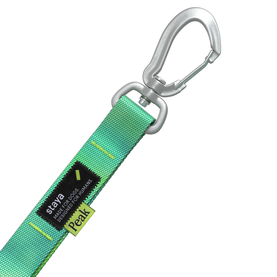 Поводок STAYA X PEAK УДЛИНЕННЫЙ С ПРОРЕЗИНЕННОЙ ЛЕНТОЙ БЕЗ А/Б в интернет магазине Peakwww.peakstore.ru - 5 фото