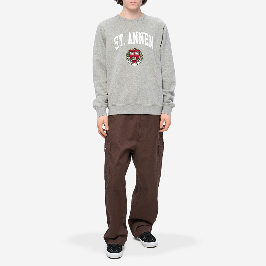 Толстовка POP TRADING COMPANY ST ANNEN CREST CREWNECK SWEAT в интернет-магазине Peak Conceptwww.peakstore.ru - 4 фото