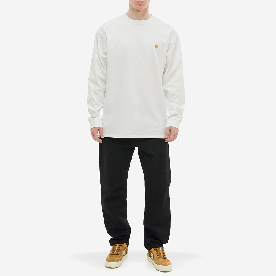 Джинсы CARHARTT WIP NEWEL PANT BLACK (ONE WASH) - 4 фото Джинсы CARHARTT WIP NEWEL PANT в интернет магазине Peakwww.peakstore.ru - 4 фото