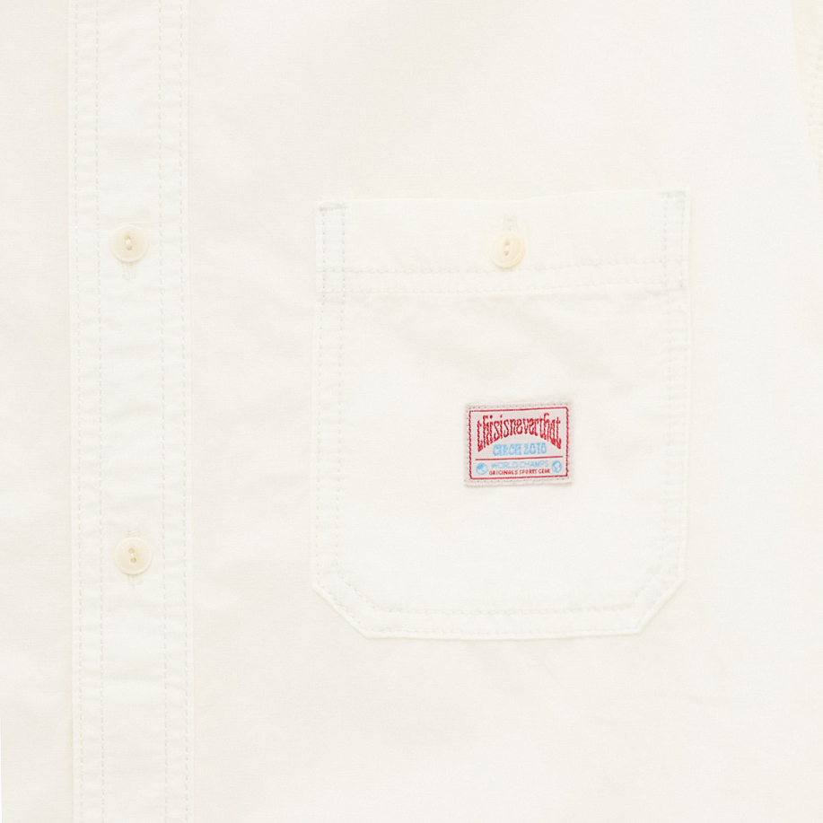 Рубашка THISISNEVERTHAT CHAMBRAY SHIRT в интернет магазине Peakwww.peakstore.ru - 15 фото