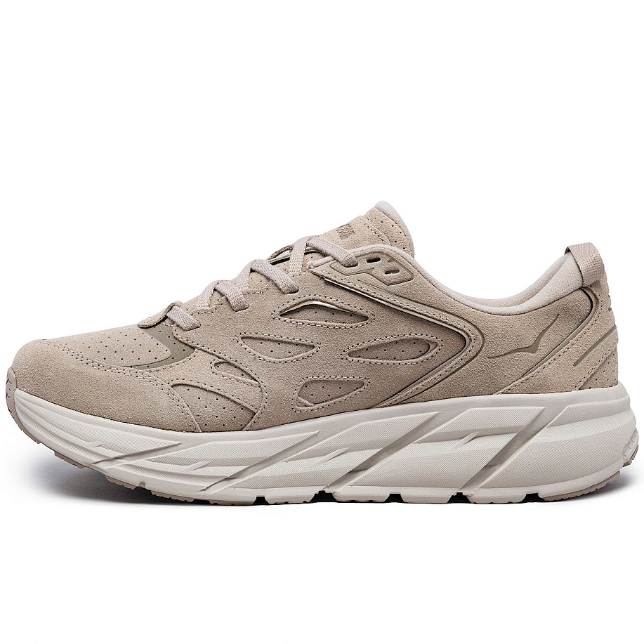 Кроссовки HOKA M CLIFTON L SUEDE SIMPLY TAUPE/PUMICE STONE - 5 фото Кроссовки HOKA M CLIFTON L SUEDE в интернет магазине Peakwww.peakstore.ru - 5 фото