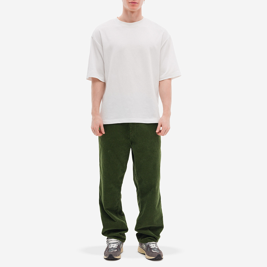 Брюки CARHARTT WIP SIMPLE PANT TARRAGON (RINSED) - 4 фото Брюки CARHARTT WIP SIMPLE PANT в интернет магазине Peakwww.peakstore.ru - 4 фото