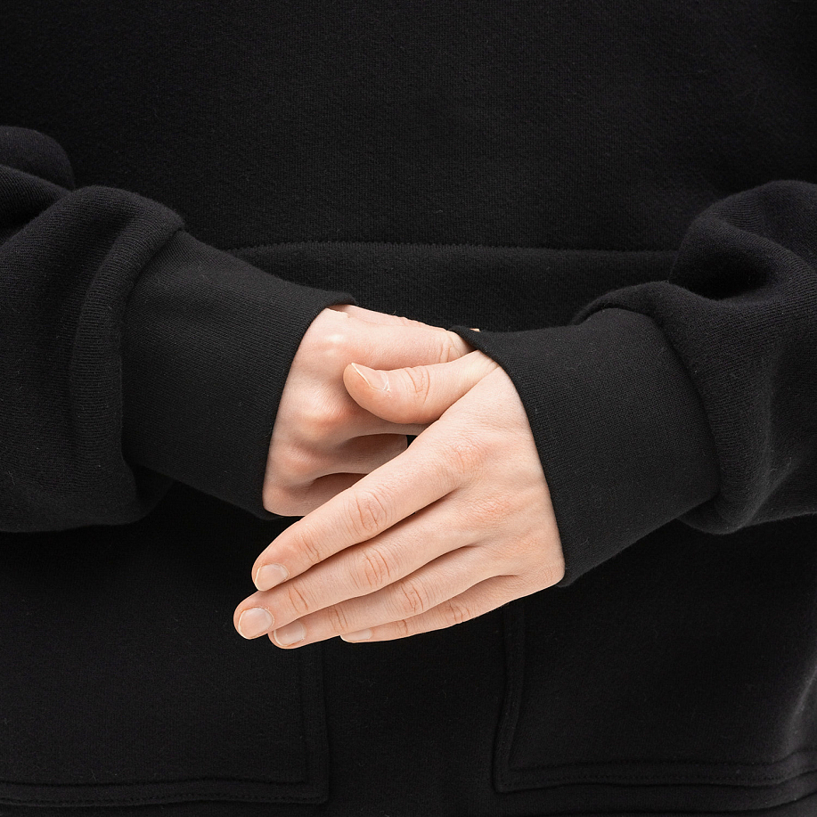 Толстовка S.K. MANOR HILL REVERSIBLE EVERT COTTON HOODIE в интернет-магазине Peak Conceptwww.peakstore.ru - 6 фото