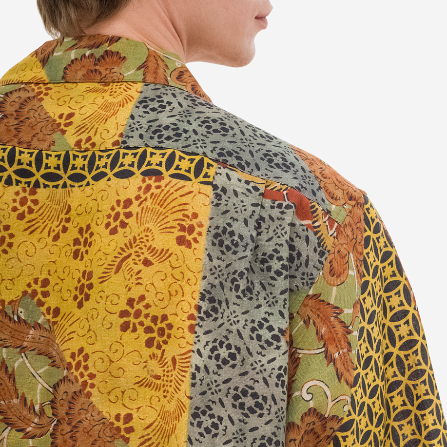 Рубашка VOWELS SAKAI SARASA SHIRT в интернет магазине Peakwww.peakstore.ru - 6 фото