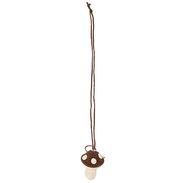 Брелок S.K. MANOR HILL Small Mushroom Keychn/necklace FW 