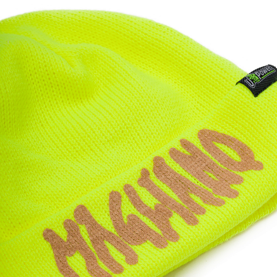 Шапка MAGLIANO MAGLIANO U-POWER ONE BEANIE FLUSHY YELLOW - 4 фото Шапка MAGLIANO MAGLIANO U-POWER ONE BEANIE в интернет магазине Peakwww.peakstore.ru - 4 фото