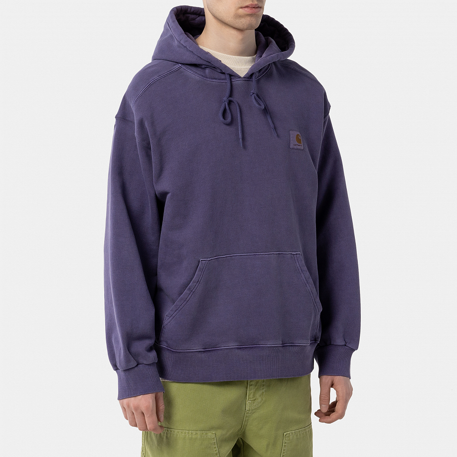 Толстовка CARHARTT WIP HOODED NELSON SWEATSHIRT в интернет магазине Peakwww.peakstore.ru - 2 фото