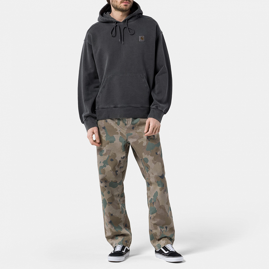 Толстовка CARHARTT WIP HOODED NELSON SWEATSHIRT в интернет магазине Peakwww.peakstore.ru - 4 фото