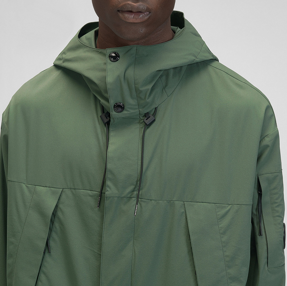 Парка C.P. COMPANY PRO-TEK MEDIUM PARKA - 4 фото Парка C.P. COMPANY PRO-TEK MEDIUM PARKA в интернет магазине Peakwww.peakstore.ru - 4 фото