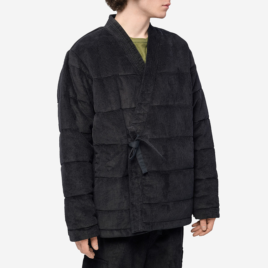 Куртка городская MAHARISHI 4570 HEMP CORD PADDED KIMONO в интернет магазине Peakwww.peakstore.ru - 2 фото