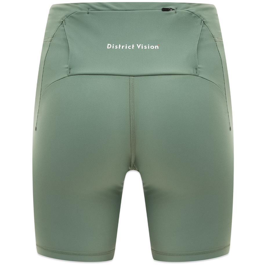 Велосипедки DISTRICT VISION 7” RECYCLED POCKETED HALF TIGHTS SAGE - 7 фото Велосипедки DISTRICT VISION 7” RECYCLED POCKETED HALF TIGHTS в интернет магазине Peakwww.peakstore.ru - 7 фото