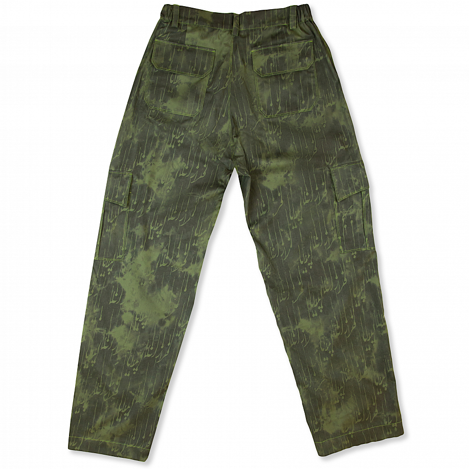 Брюки PARIA/FARZANEH KHAKI PRINT ARMY PANT - 4 фото Брюки PARIA/FARZANEH KHAKI PRINT ARMY PANT в интернет магазине Peakwww.peakstore.ru - 4 фото