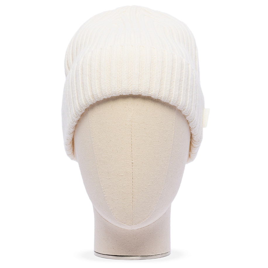 Шапка THISISNEVERTHAT BASIC WOOL BEANIE CREAM - 3 фото Шапка THISISNEVERTHAT BASIC WOOL BEANIE в интернет магазине Peakwww.peakstore.ru - 3 фото