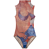 Боди ELLISS MESH SOLIS SLEEVELESS BODY PRINT MULTI