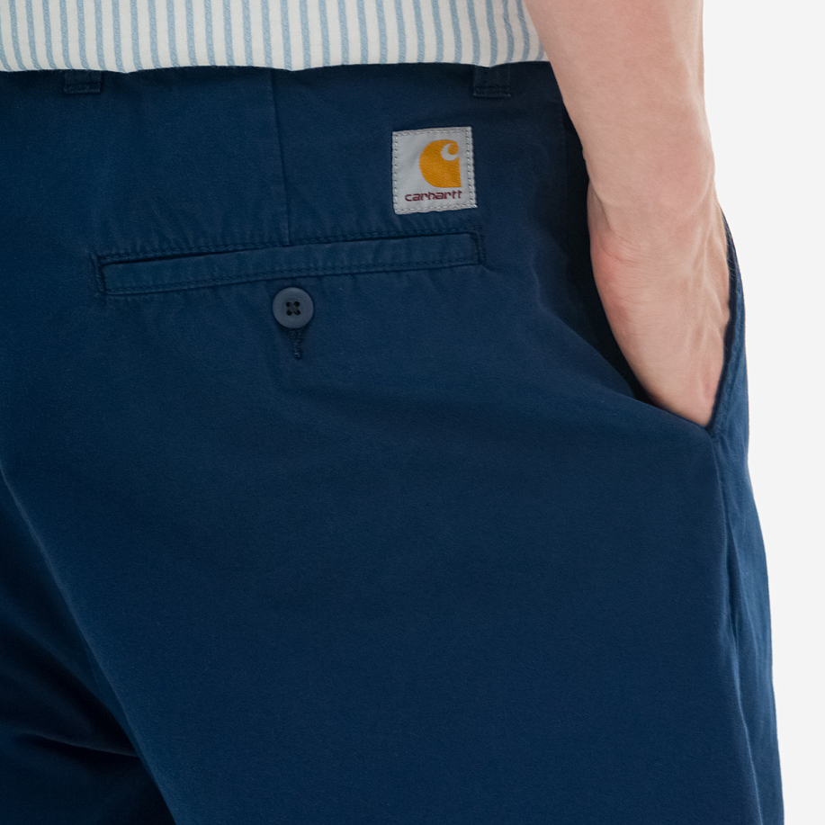 Шорты CARHARTT WIP CALDER SHORT стильные в Peak StoreINK (GARMENT DYED) - 6 фото Шорты CARHARTT WIP CALDER SHORT в интернет магазине Peakwww.peakstore.ru - 6 фото