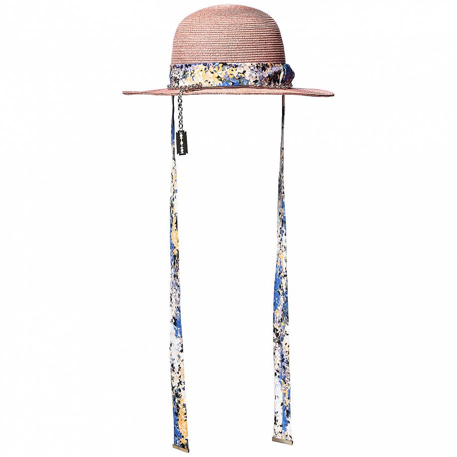 Шляпа KIDILL STRAW BOWLER HAT в интернет магазине Peakwww.peakstore.ru - 1 фото