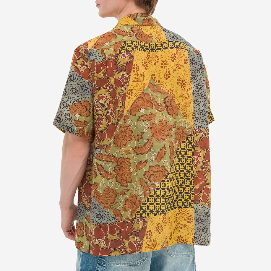 Рубашка VOWELS SAKAI SARASA SHIRT в интернет магазине Peakwww.peakstore.ru - 3 фото