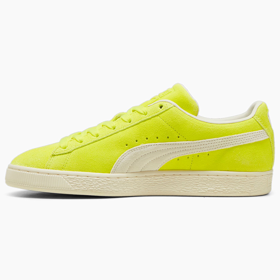 Низкие кеды PUMA SUEDE NEON - 16 фото Низкие кеды PUMA SUEDE NEON в интернет магазине Peakwww.peakstore.ru - 16 фото